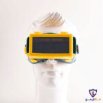 عینک جوشکاری دوجداره اتومات سولار