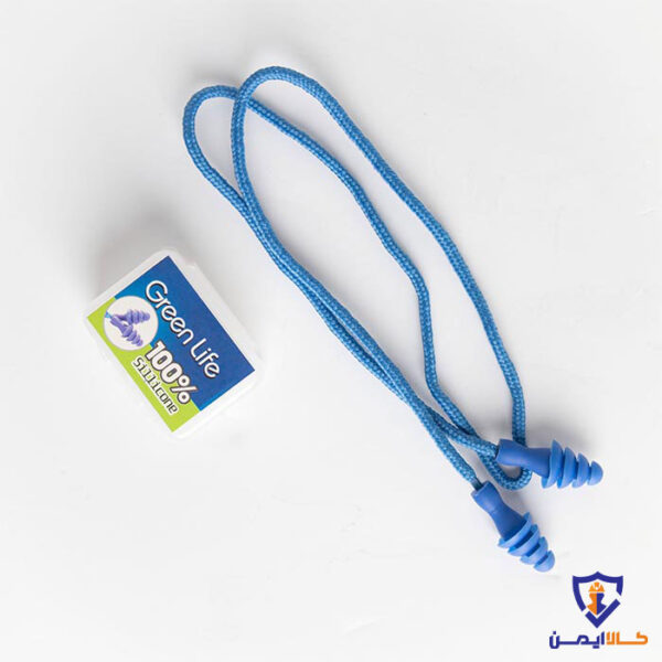 گوشی ایمنی ایرپلاگ گرین لایف