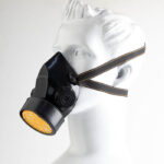 ماسک نیم صورت تک فیلتر تک پلاست