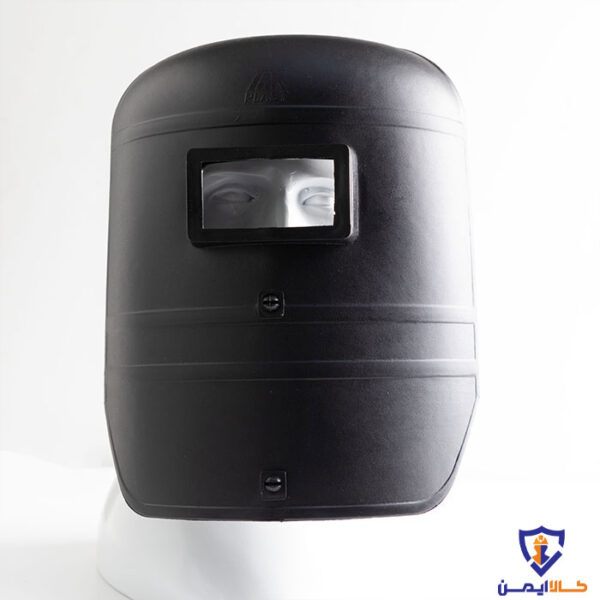 ماسک جوشکاری هلالی تک پلاست مدل TP_M1001