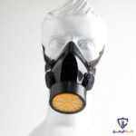 ماسک نیم صورت تک فیلتر تک پلاست