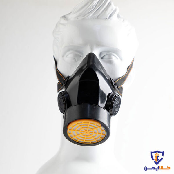 ماسک نیم صورت تک فیلتر تک پلاست