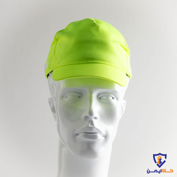 کلاه نقاب دار ایمنی یووکس مدل uvex u-cap sport hi-viz