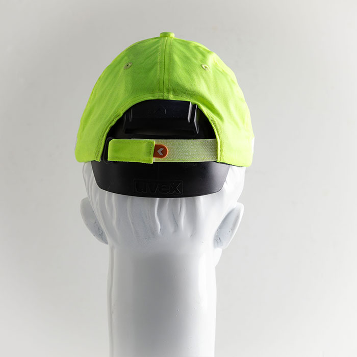 کلاه نقاب دار ایمنی یووکس مدل uvex u-cap sport hi-viz
