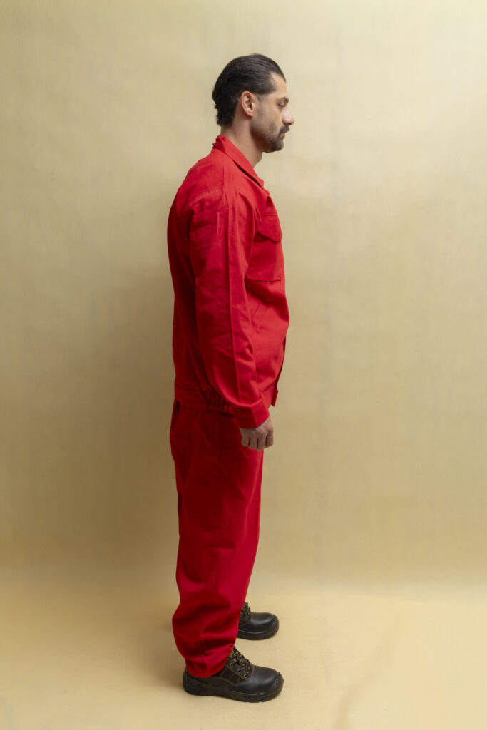 لباس کار دوتیکه جوشکاری آرگون