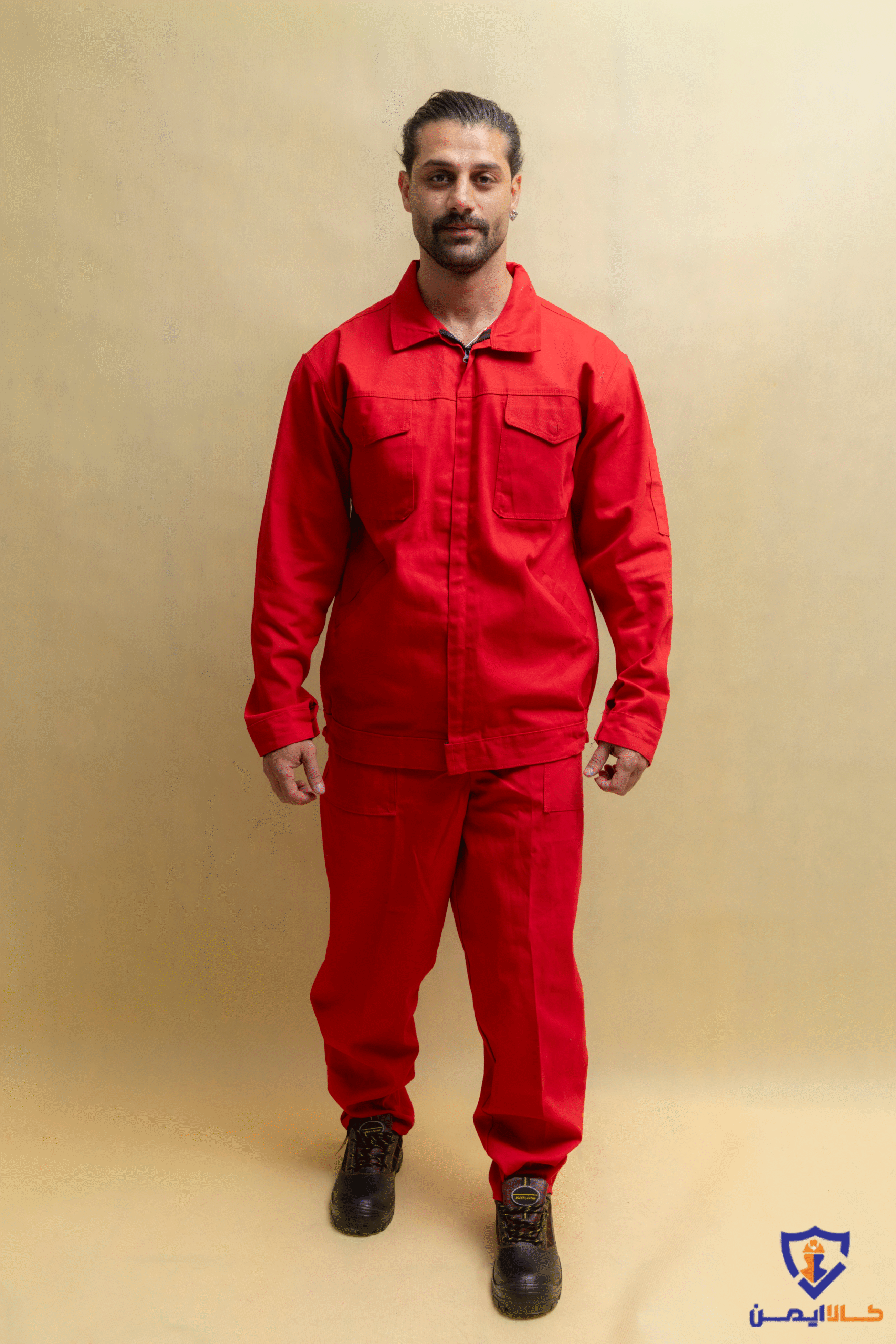 لباس کار دوتیکه جوشکاری آرگون