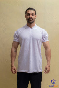 تیشرت جودون سفید