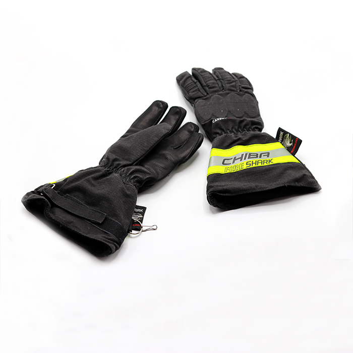 دستکش آتش نشانی چیبا مدل fire shark