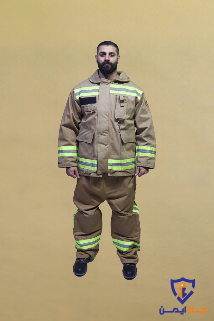 لباس عملیاتی آتش نشانی