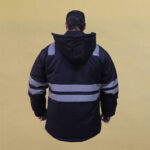 کاپشن گرم زمستانی شبرنگ دار