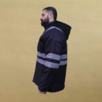 کاپشن گرم زمستانی شبرنگ دار