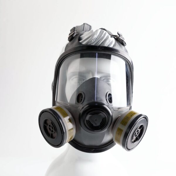 ماسک تمام‌صورت تنفسی Honeywell North 5400 Series